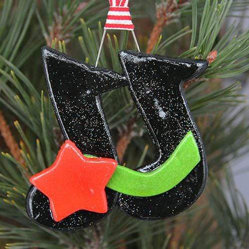 Tis The Season Christmas Ornaments Music Music Note Ornament