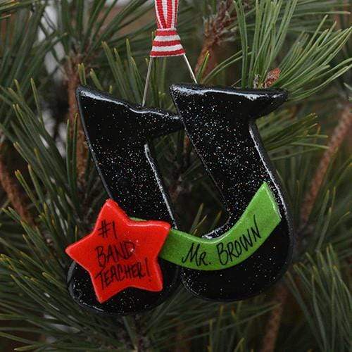 Tis The Season Christmas Ornaments Music Music Note Ornament