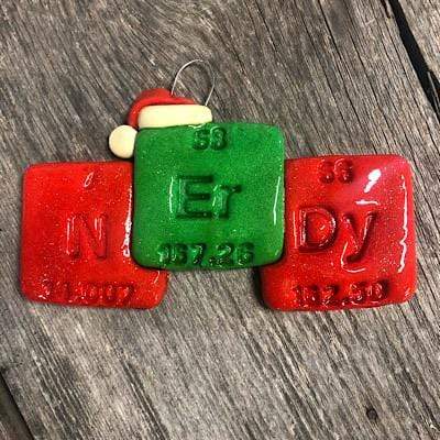 Tis The Season Christmas Ornaments Nerdy Elements