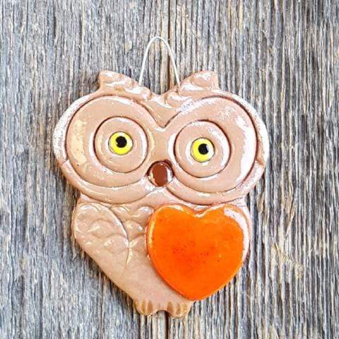 Tis The Season Christmas Ornaments Owl Christmas Ornament Owl Christmas Ornament