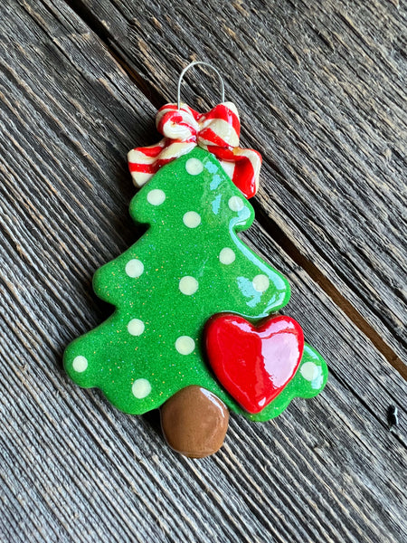 Tis The Season Christmas Ornaments Polka Dots Oh Christmas Tree, Oh Christmas Tree!