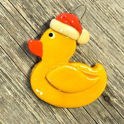 Tis The Season Christmas Ornaments Rubber Ducky