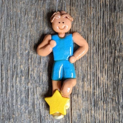 Tis The Season Christmas Ornaments Runner Ornament