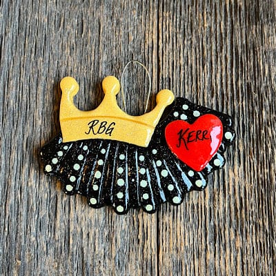 Tis The Season Christmas Ornaments Ruth Bader Ginsburg Ornament