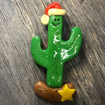 Tis The Season Christmas Ornaments Saguaro Cactus Ornament
