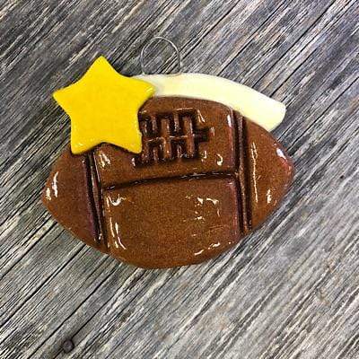 Tis The Season Christmas Ornaments Sports Football Ornament