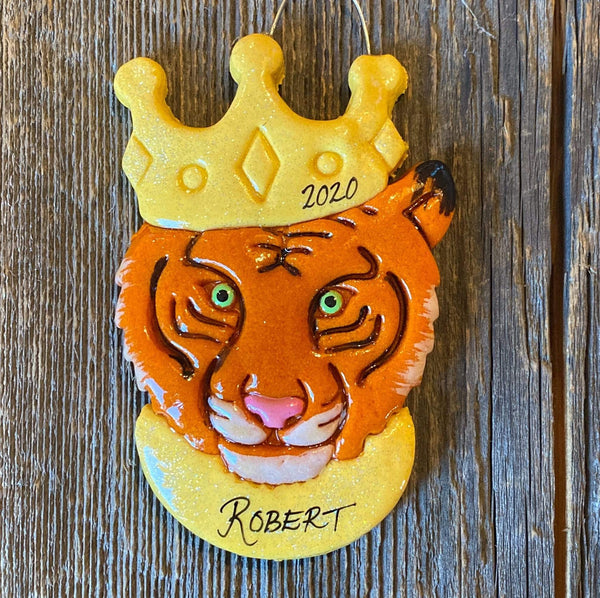 Tis The Season Christmas Ornaments Tiger King Ornament
