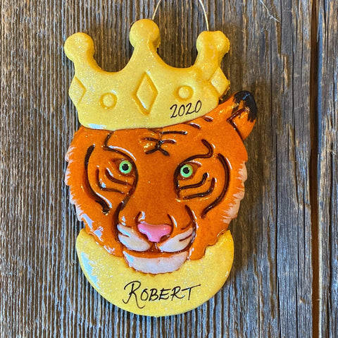 Tis The Season Christmas Ornaments Tiger King Ornament
