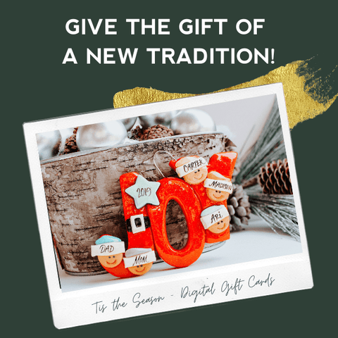 Tis The Season Christmas Ornaments Tis The Season Digital Gift Card for Ornaments