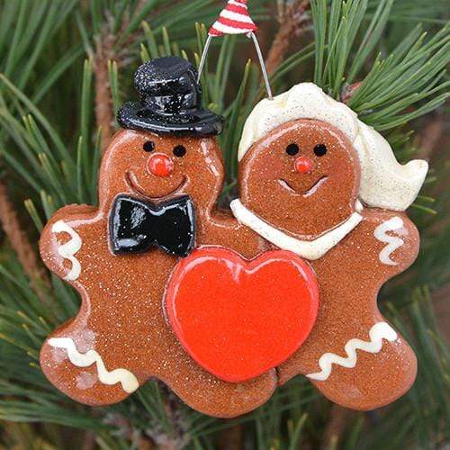 Engagement christmas store ornament 2016